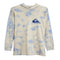 Omni Logo Tie Dye Jersey Hoodie - Denny's