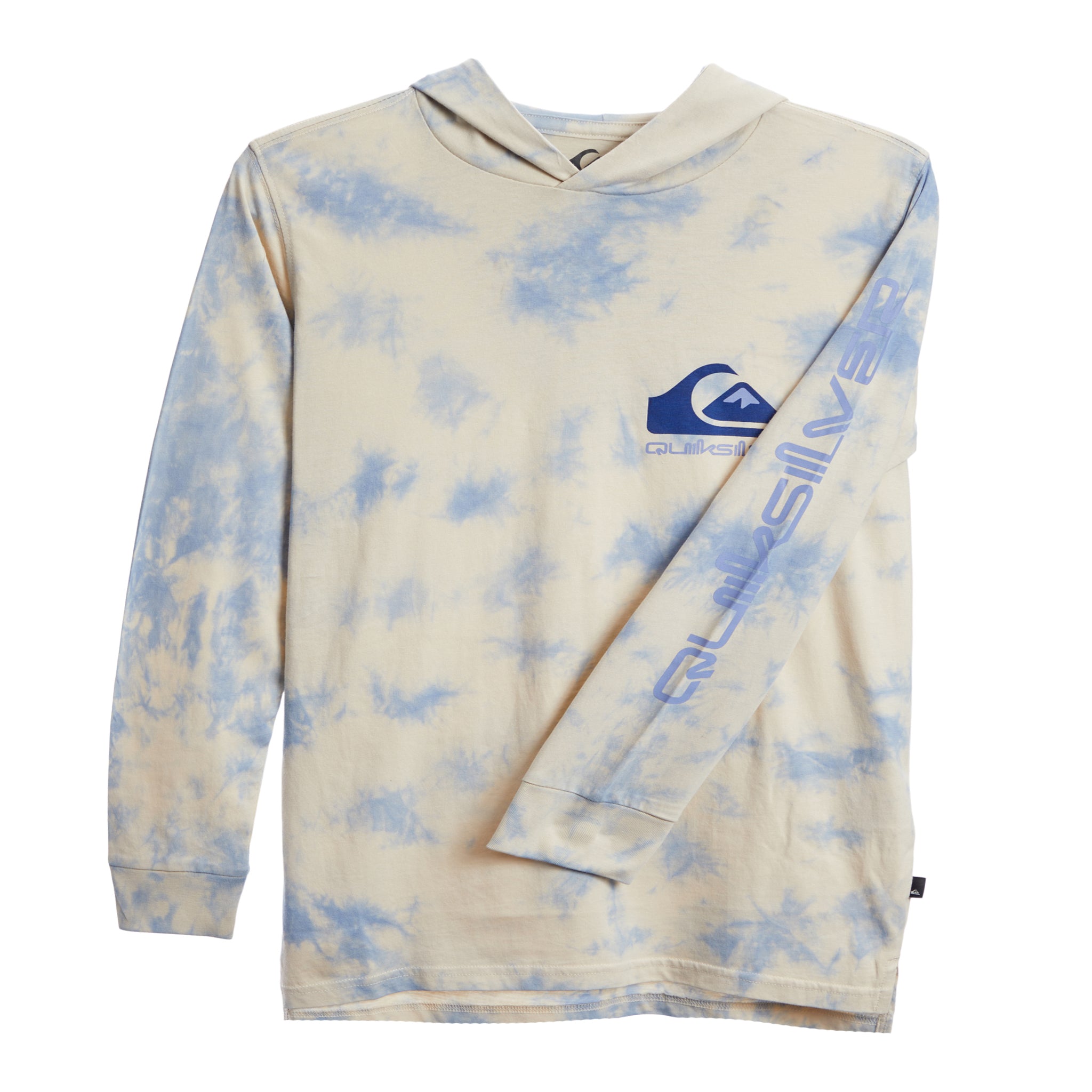 Omni Logo Tie Dye Jersey Hoodie - Denny's