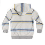 Great Otway Stripe Zip Hoodie - Denny's