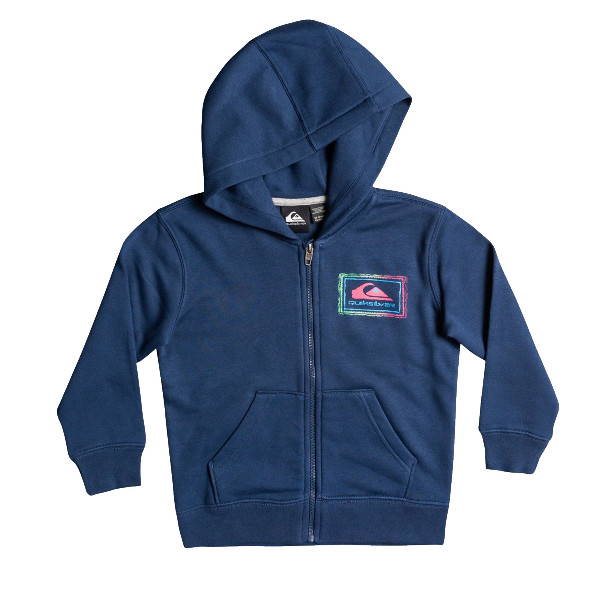 Mix Zip Hoodie - Denny's