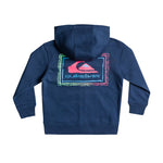 Mix Zip Hoodie - Denny's
