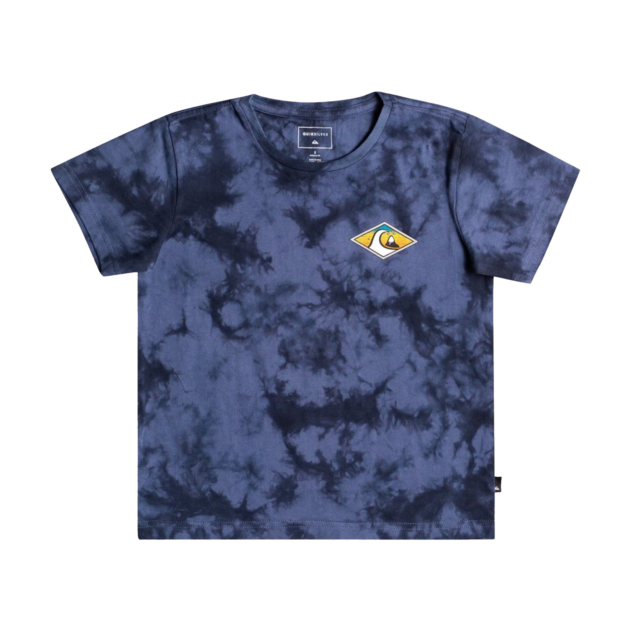 Inside Out Tie Dye Tee - Denny's