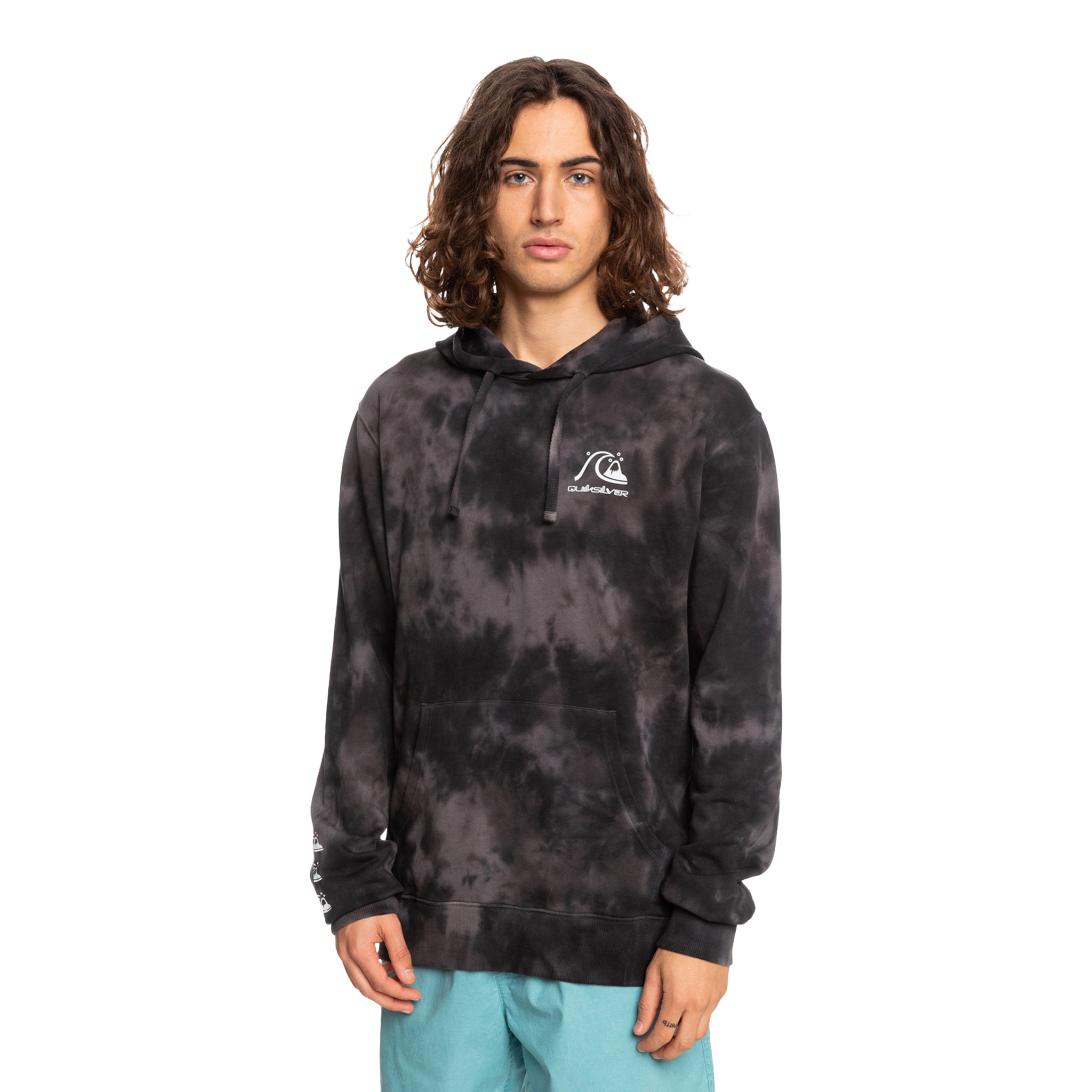 Cloudy Tie Dye Hoodie - Denny's