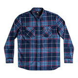 Linden Stretch Flannel - Denny's