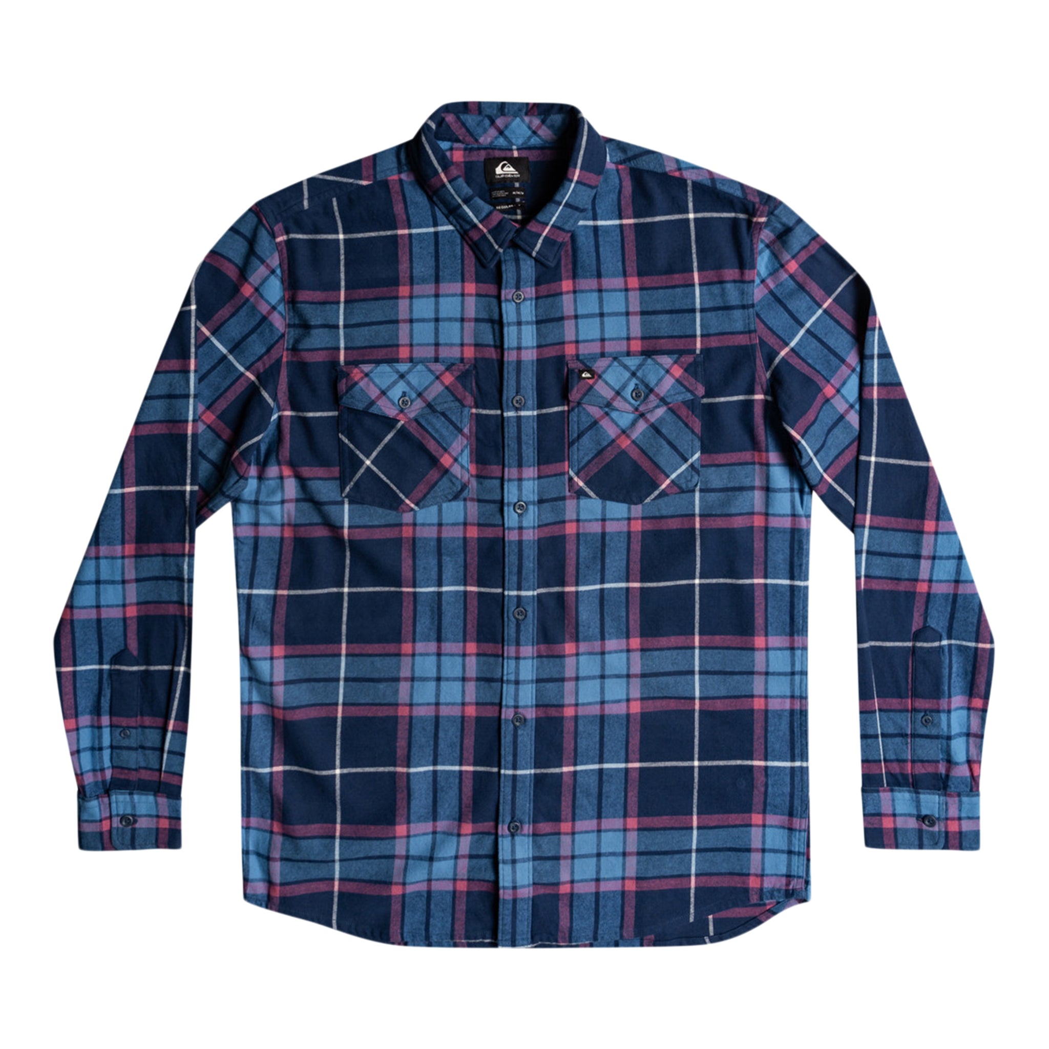 Linden Stretch Flannel - Denny's