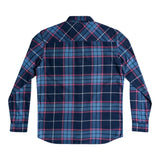 Linden Stretch Flannel - Denny's