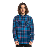 Linden Stretch Flannel - Denny's