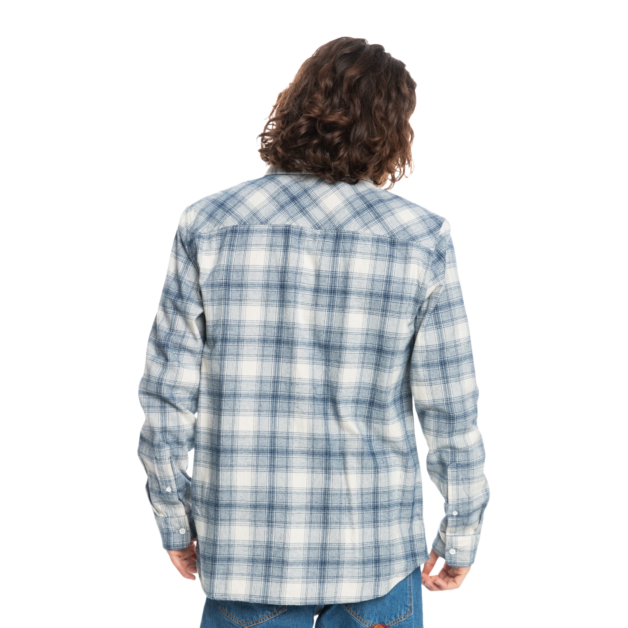 Ganaway Stretch Flannel Shirt - Denny's