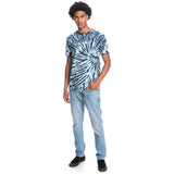 Omni Font Tie Dye Tee - Denny's