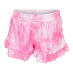 2 Piece Do All Things Tee & Ruffle Tie Dye Short Set - Denny's