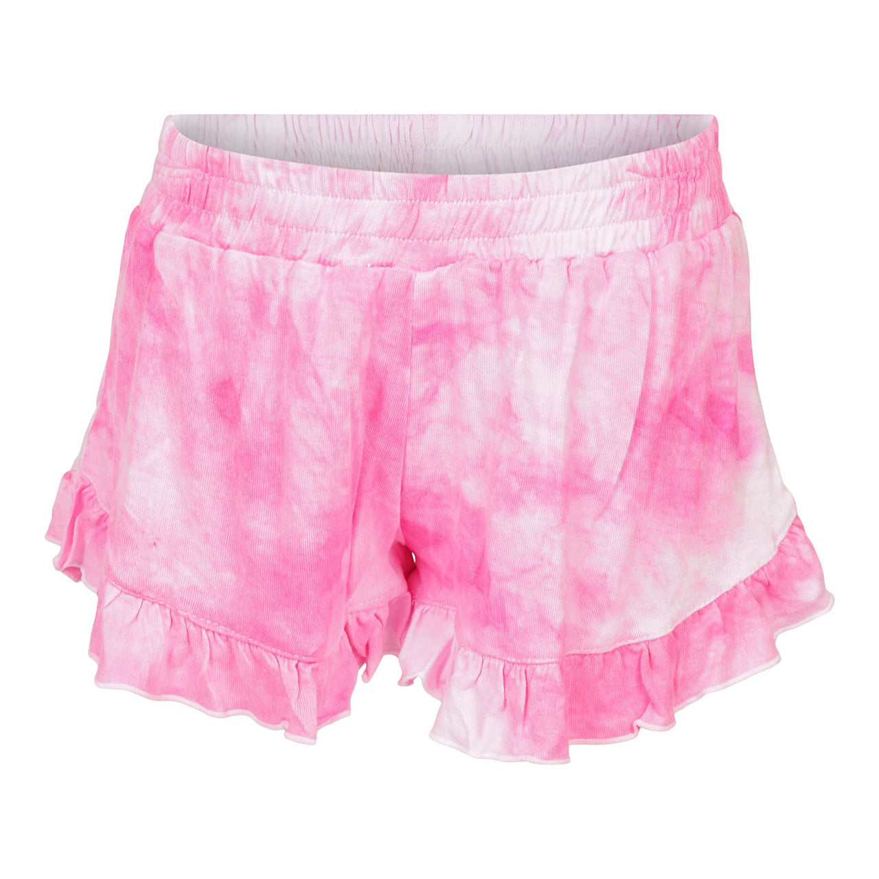 Tie Dye Ruffle Short - Denny's