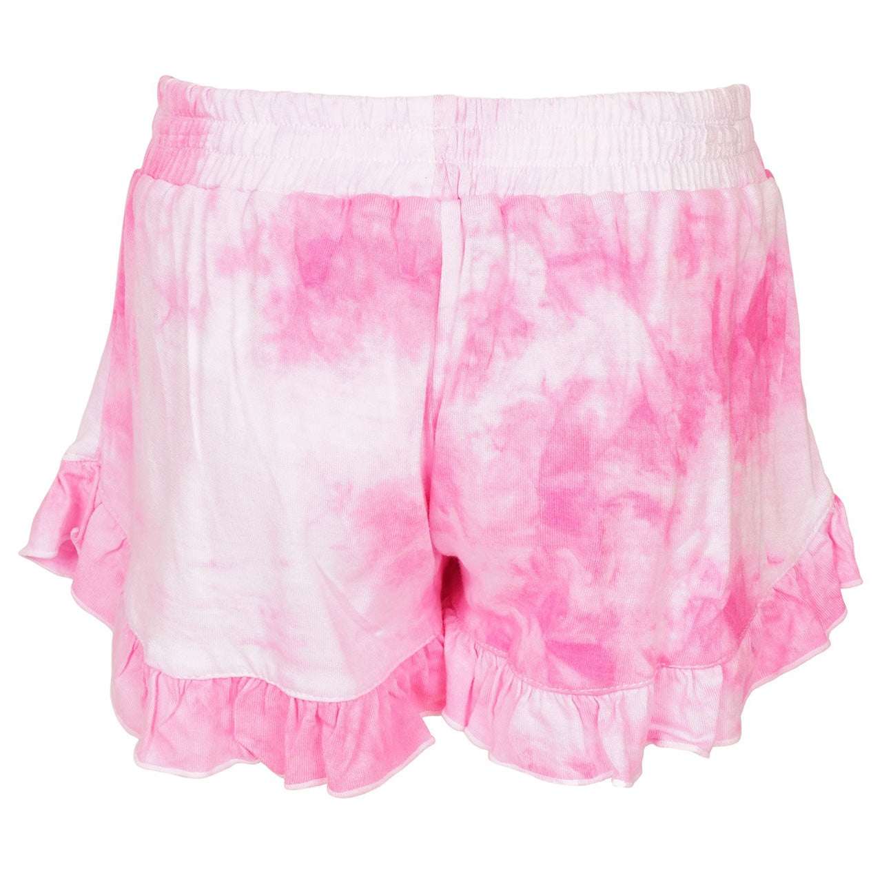 Tie Dye Ruffle Short - Denny's