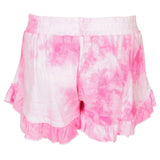 Tie Dye Ruffle Short - Denny's