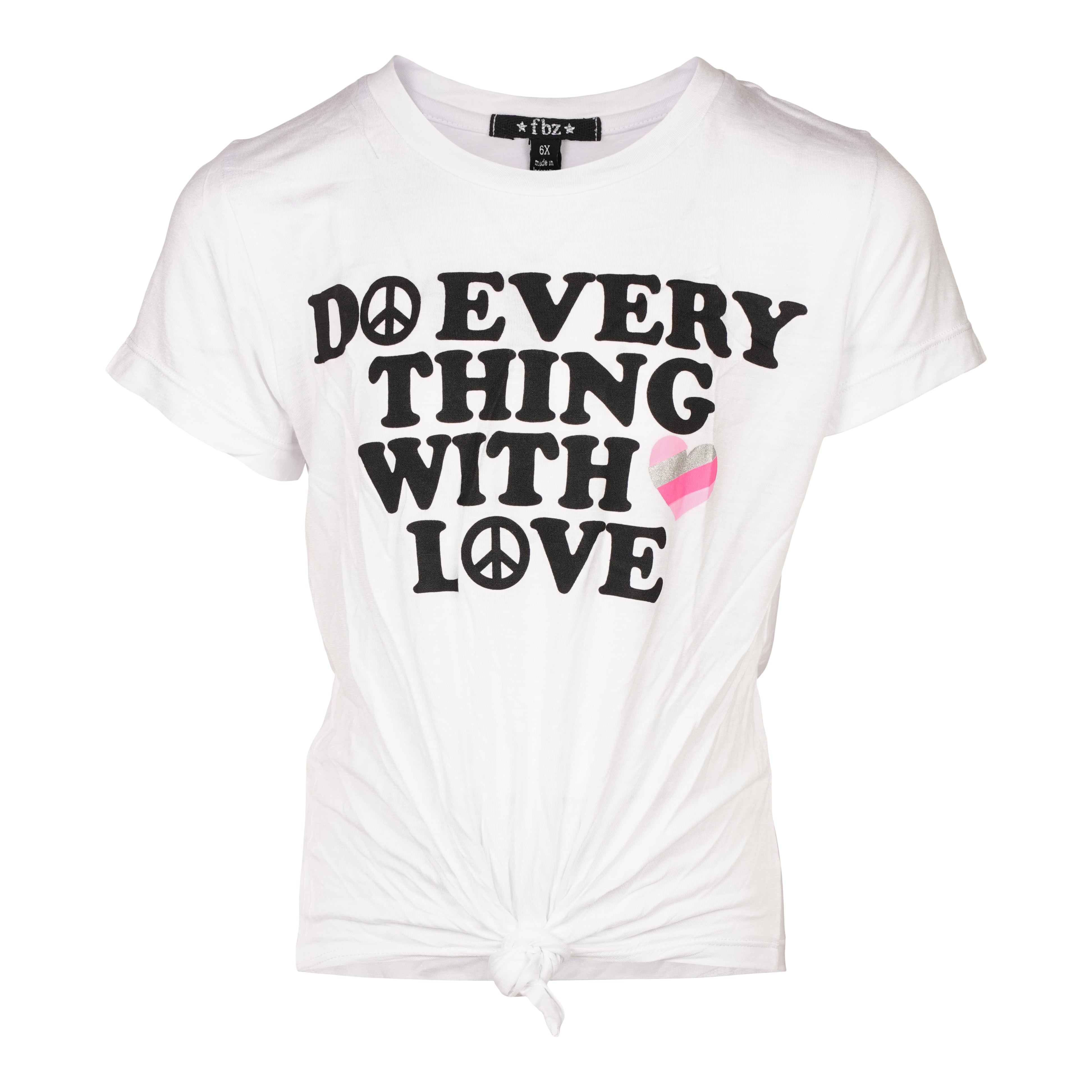 Do All Things Knotted Tee - Denny's
