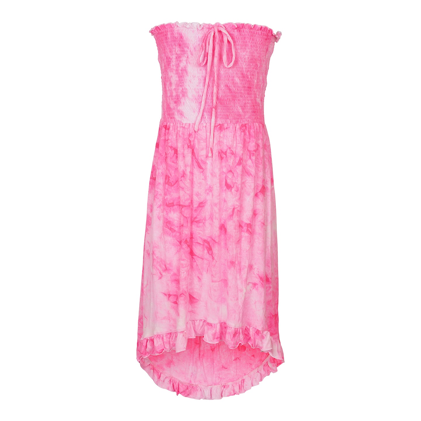 Tie Dye High Low Dress - Denny's