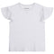 Erin Flutter Sleeve Tee - Denny's