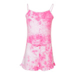 Cloud Tie Dye Ruffle Romper - Denny's