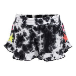 Ruffle Short Tie Dye with Neon Stars - Denny's
