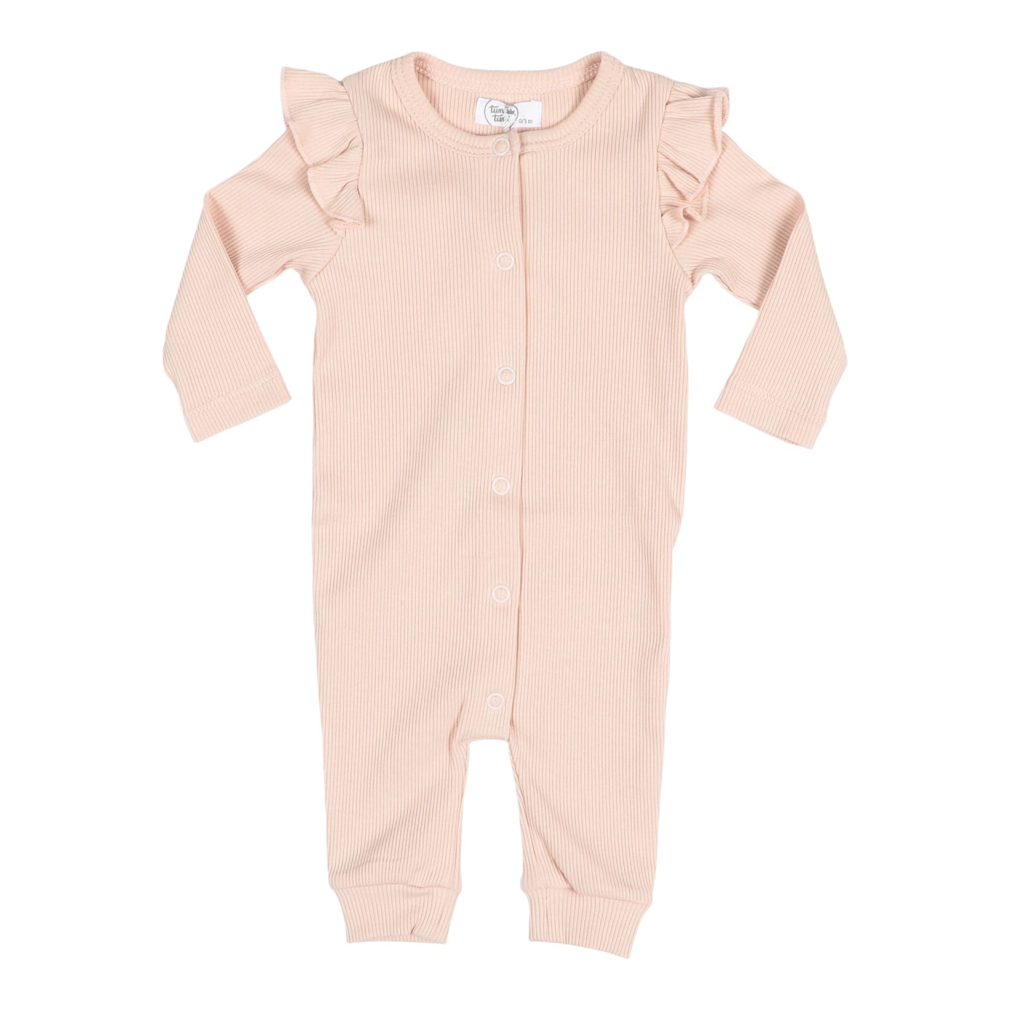 Eva Romper Shell Pink - Denny's