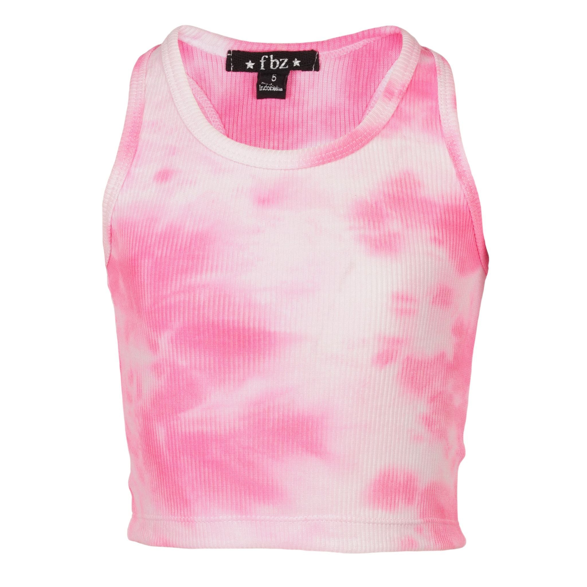 Cloud Tie Dye Rib Tank - Denny's