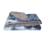 Navy & Grey Ethan Blanket - Denny's