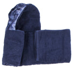 Ethan Navy Towel - Denny's
