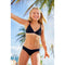 2pc Textured Bikini - Denny's