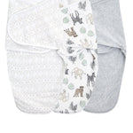 3pk Wrap Swaddle Toile - Denny's