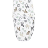 3pk Wrap Swaddle Toile - Denny's