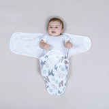 3pk Wrap Swaddle Toile - Denny's