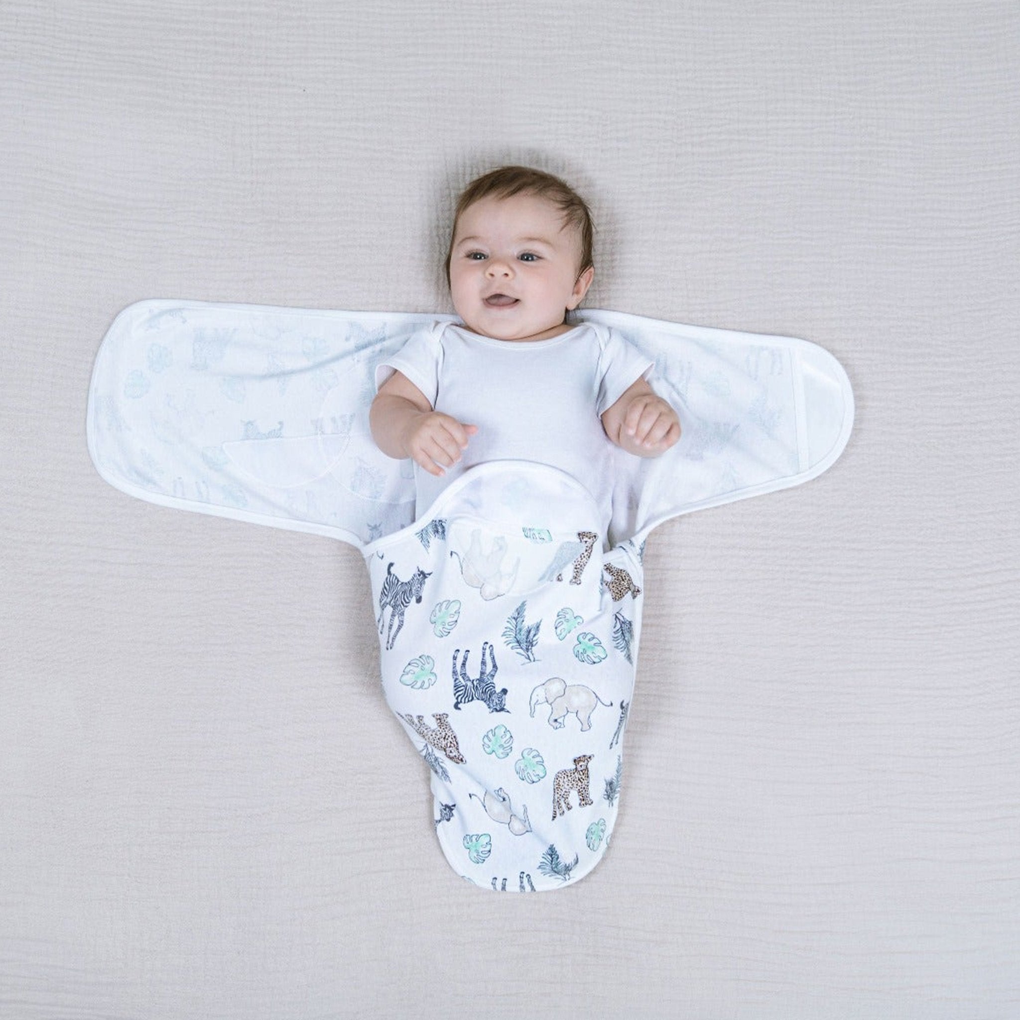 3pk Wrap Swaddle Toile - Denny's