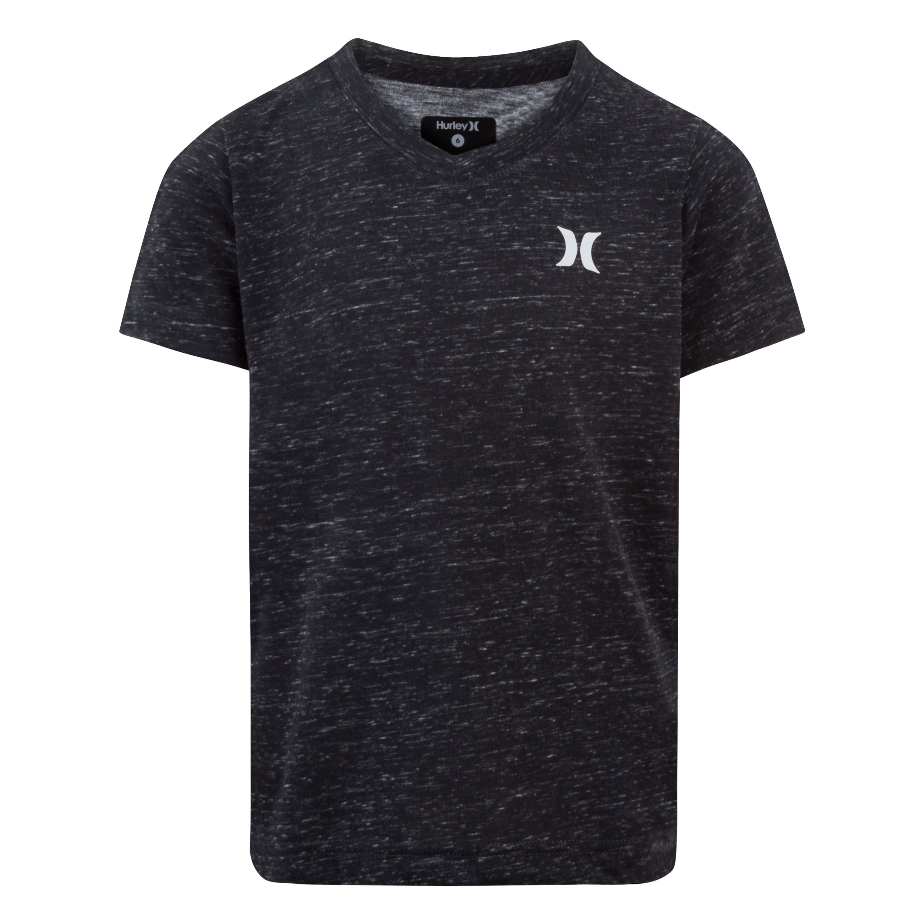 Short Sleeve V-Neck Icon Logo T-Shirt - Denny's