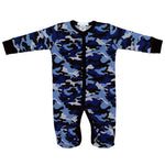 Footie Navy Camo - Denny's