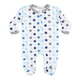 Multi Stars Footie - Denny's