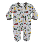 Fun Trucks Footie - Denny's