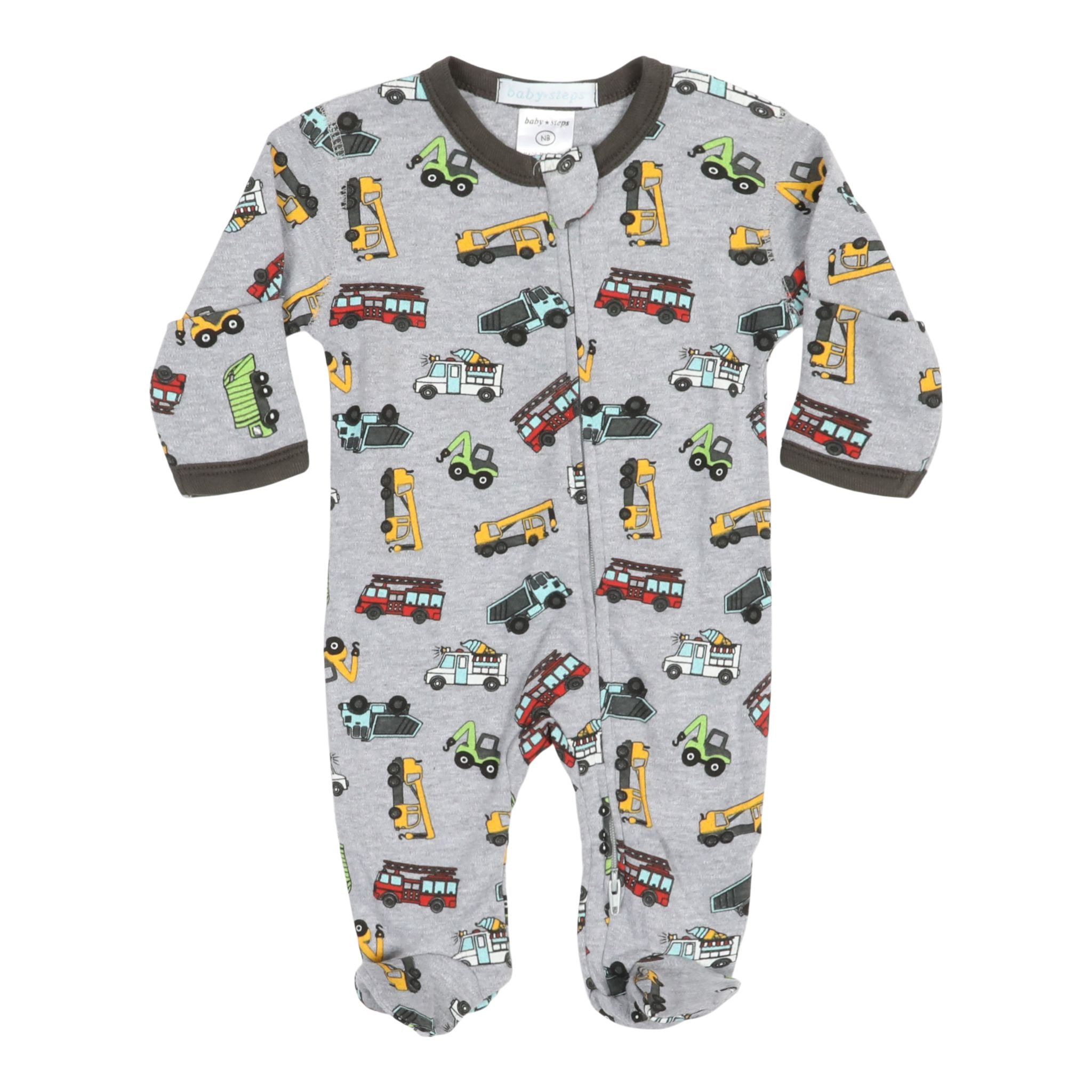 Fun Trucks Footie - Denny's