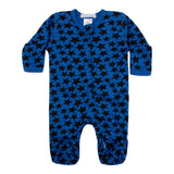 Cobalt Multi Stars Footie - Denny's