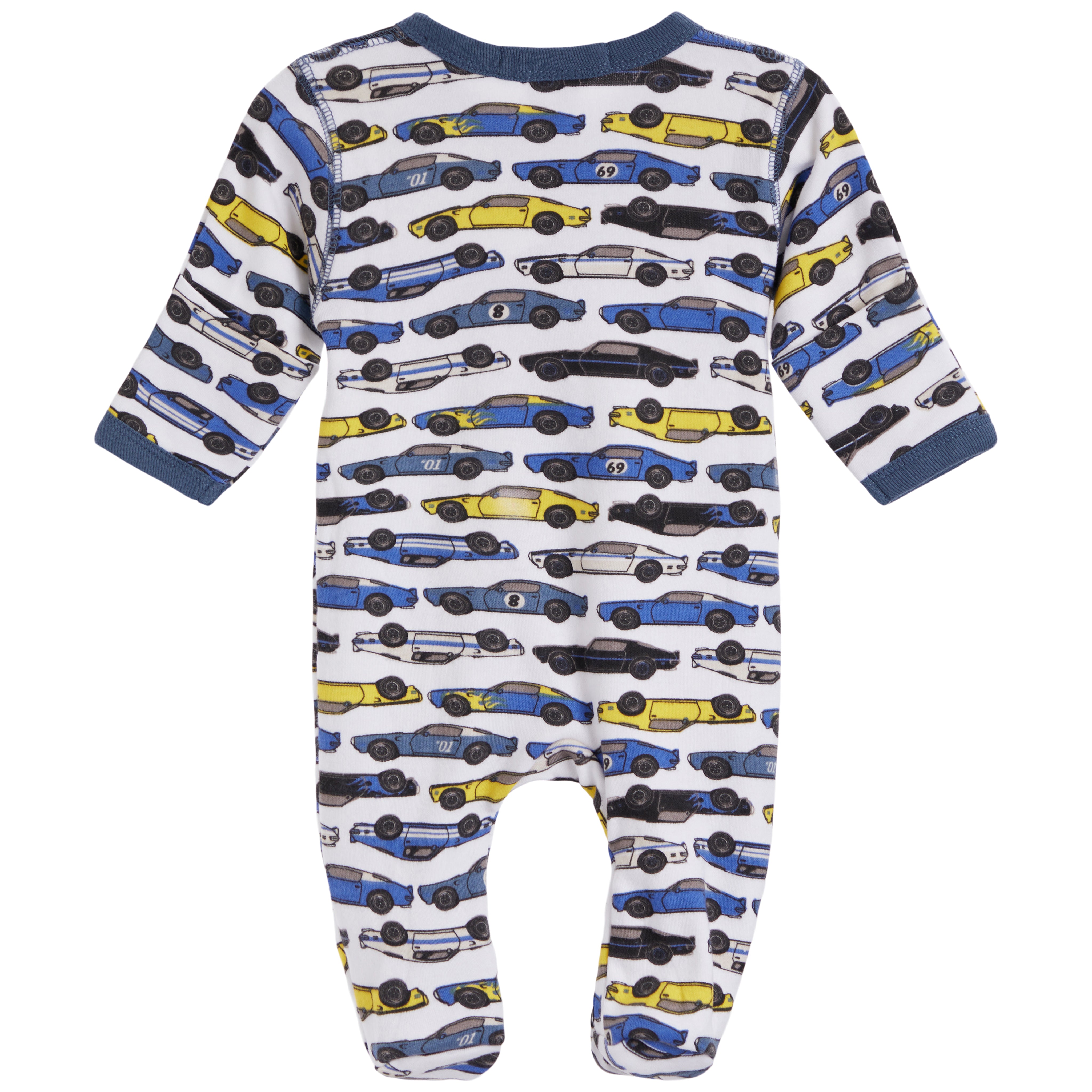 Cars Footie - Denny's