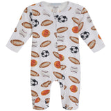 Water Color Sport Footie - Denny's
