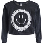 Brush Smiley Tee - Denny's