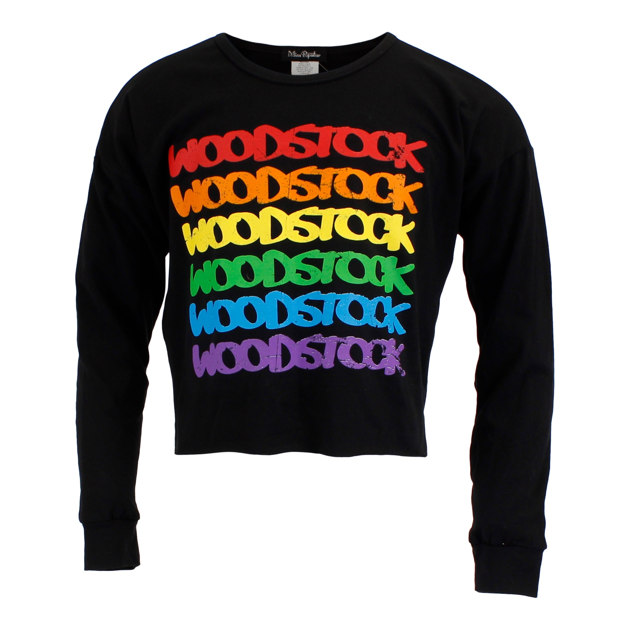 Long Sleeve Top with Woodstock - Denny's