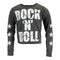 Rock & Roll Long Sleeve Top with Stars on Sleeve - Denny's