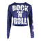 Long Sleeve Rock N Roll Crew - Denny's