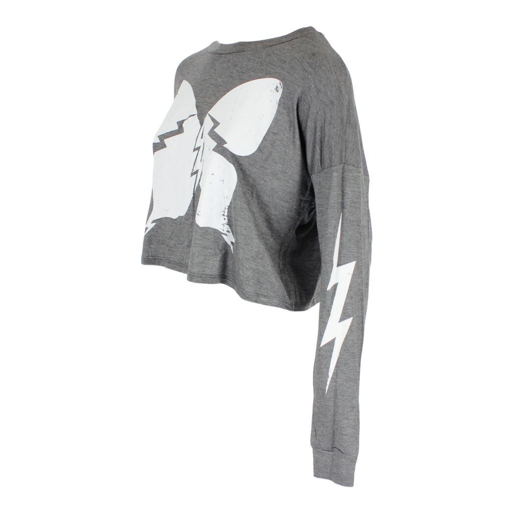 Long Sleeve Butterfly Crew - Denny's
