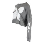 Long Sleeve Butterfly Crew - Denny's