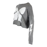 Long Sleeve Butterfly Crew - Denny's