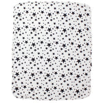 Blanket with Black Stars - Denny's