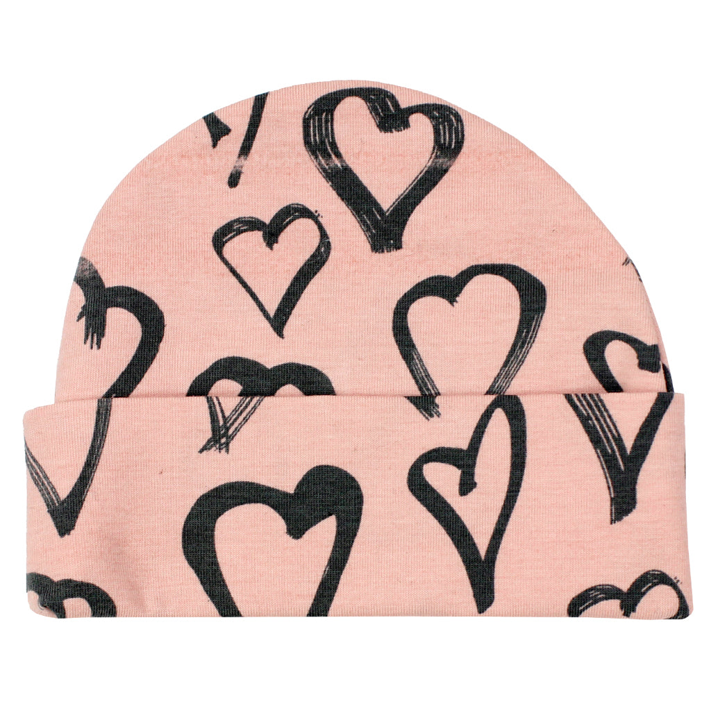 Hat Blush with Hearts - Denny's