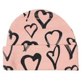 Hat Blush with Hearts - Denny's