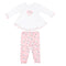 Two Piece Set Unicorn Pink - Denny's